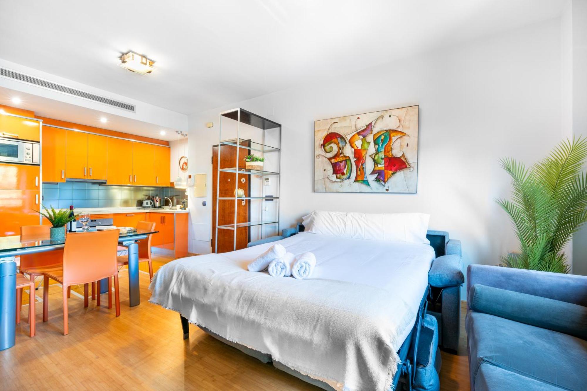 Apartamento Wintowinrentals Lagunillas Ideal En Málaga